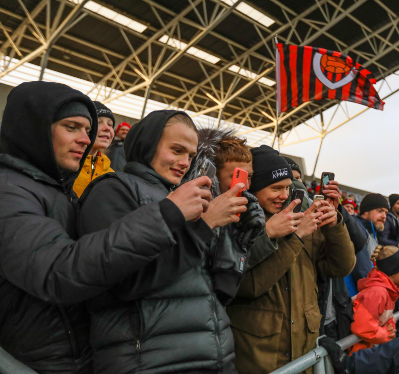 Myndaveisla: Víkingur Mjólkurbikarmeistari 2019