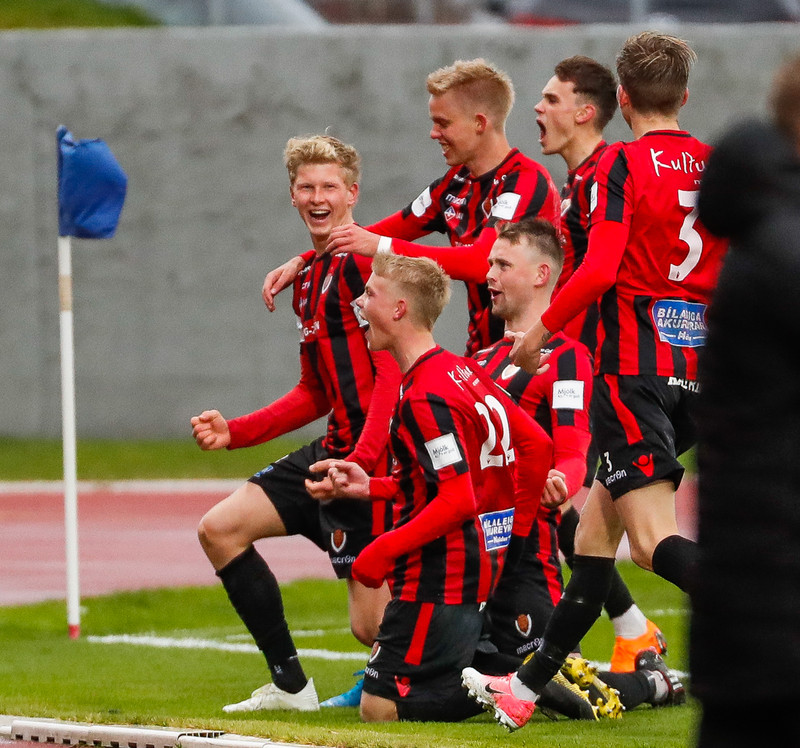 Myndaveisla: Víkingur Mjólkurbikarmeistari 2019