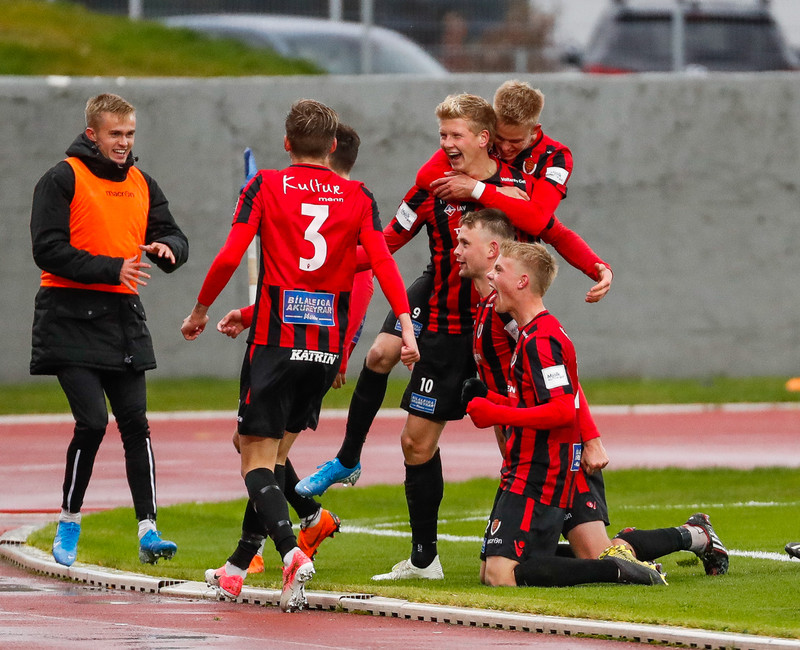 Myndaveisla: Víkingur Mjólkurbikarmeistari 2019