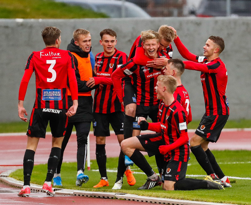 Myndaveisla: Víkingur Mjólkurbikarmeistari 2019