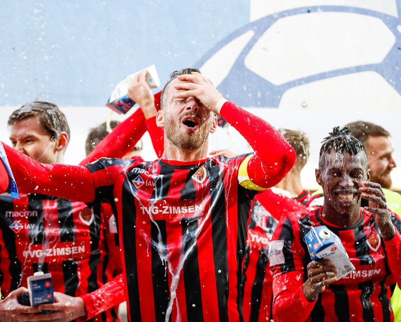 Myndaveisla: Víkingur Mjólkurbikarmeistari 2019