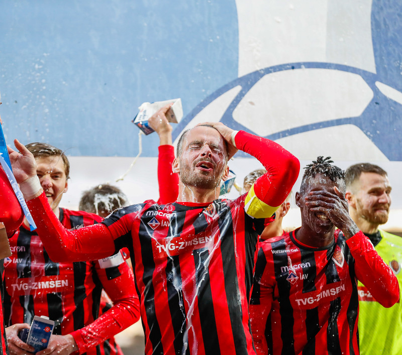 Myndaveisla: Víkingur Mjólkurbikarmeistari 2019