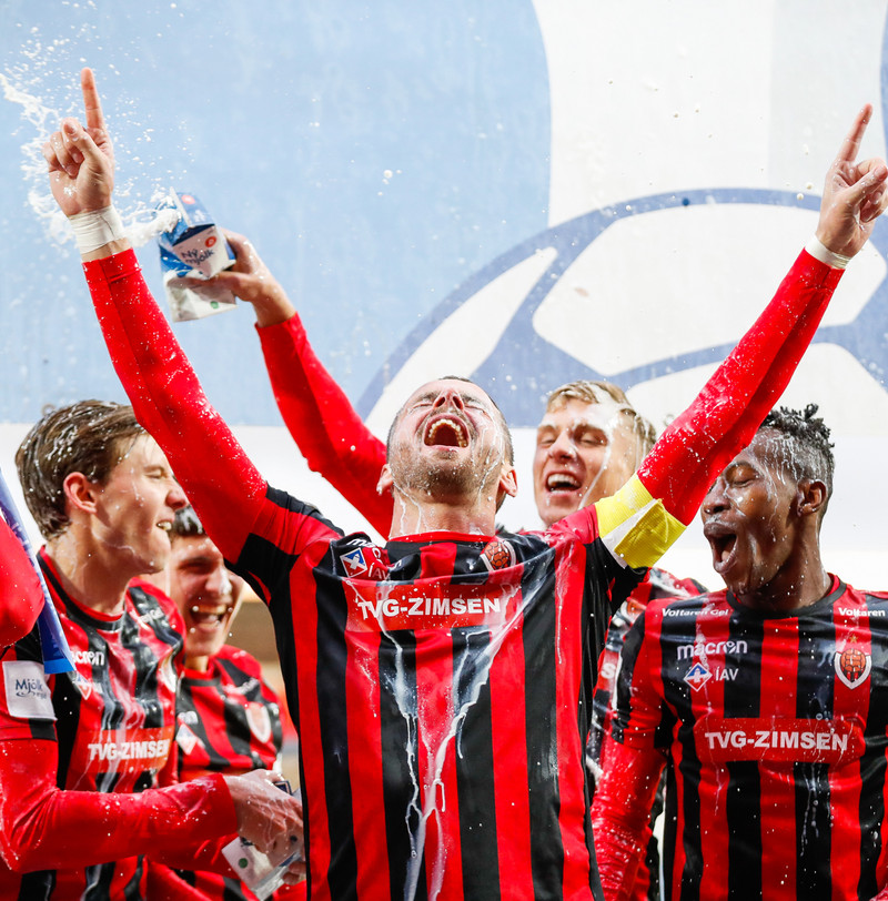 Myndaveisla: Víkingur Mjólkurbikarmeistari 2019