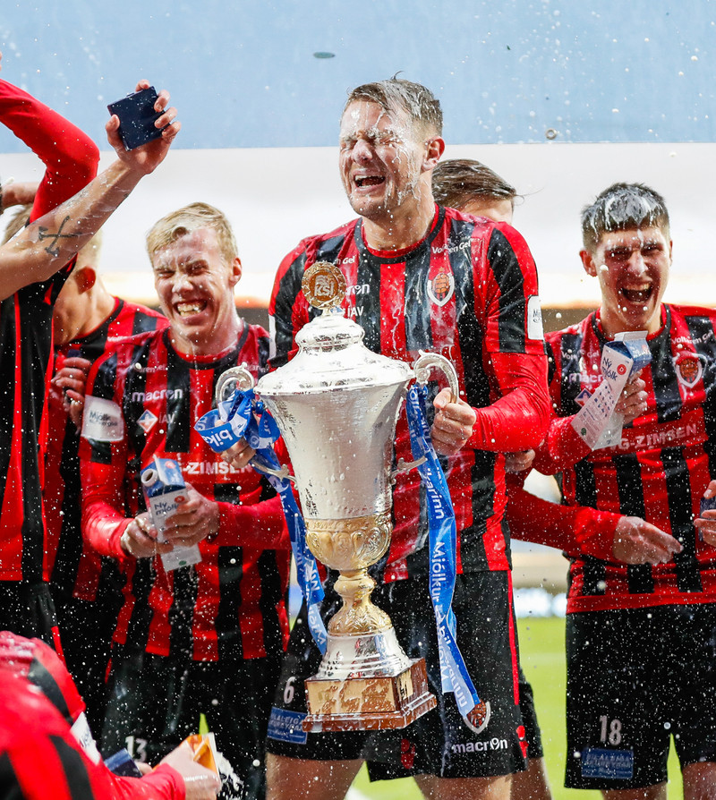 Myndaveisla: Víkingur Mjólkurbikarmeistari 2019