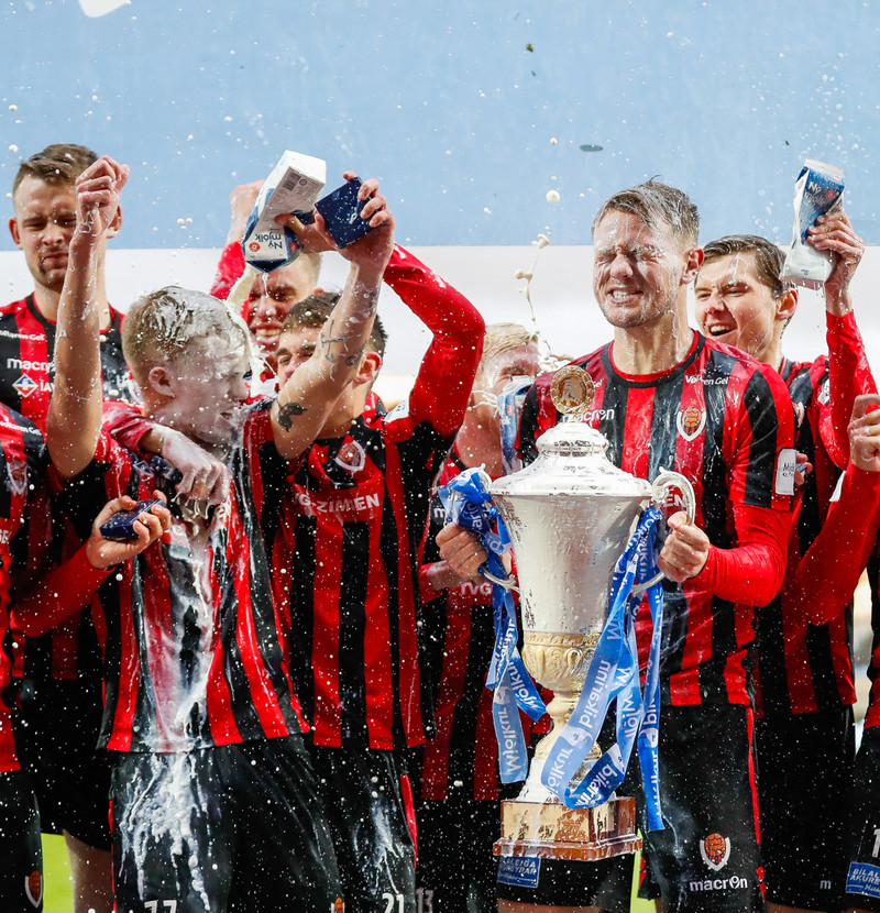 Myndaveisla: Víkingur Mjólkurbikarmeistari 2019