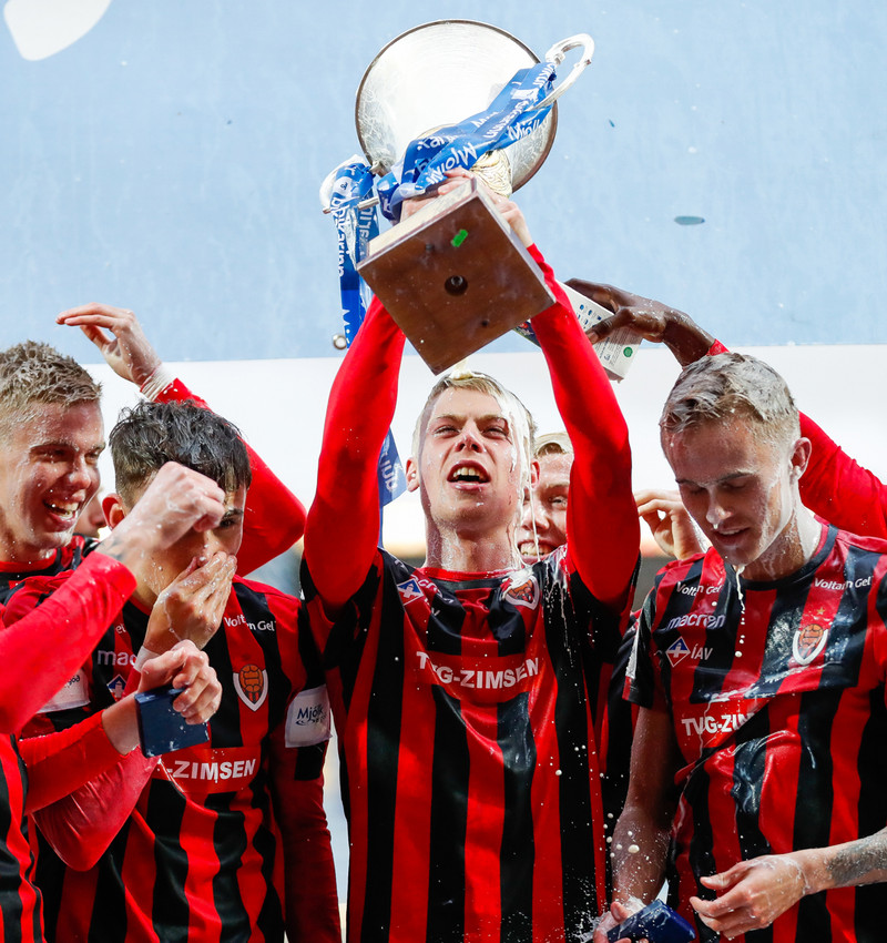 Myndaveisla: Víkingur Mjólkurbikarmeistari 2019