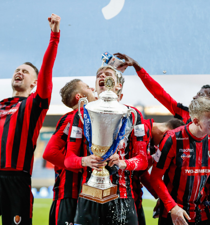 Myndaveisla: Víkingur Mjólkurbikarmeistari 2019