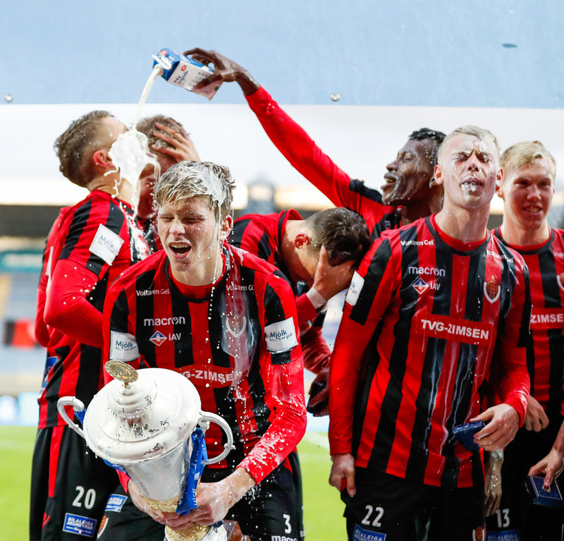 Myndaveisla: Víkingur Mjólkurbikarmeistari 2019