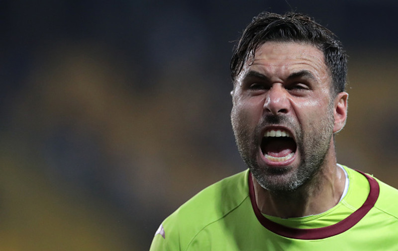 Salvatore Sirigu, markvörður Torino,