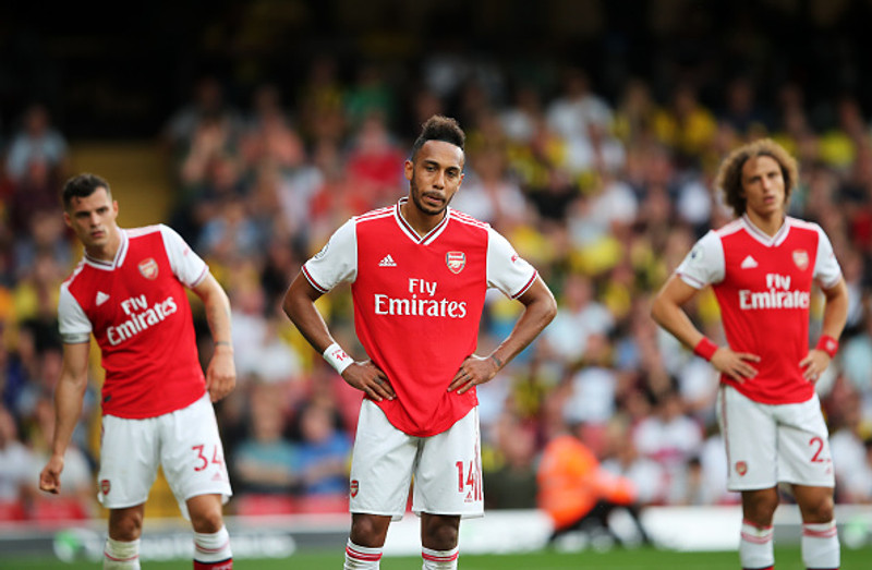 Arsenal komst í 2-0.