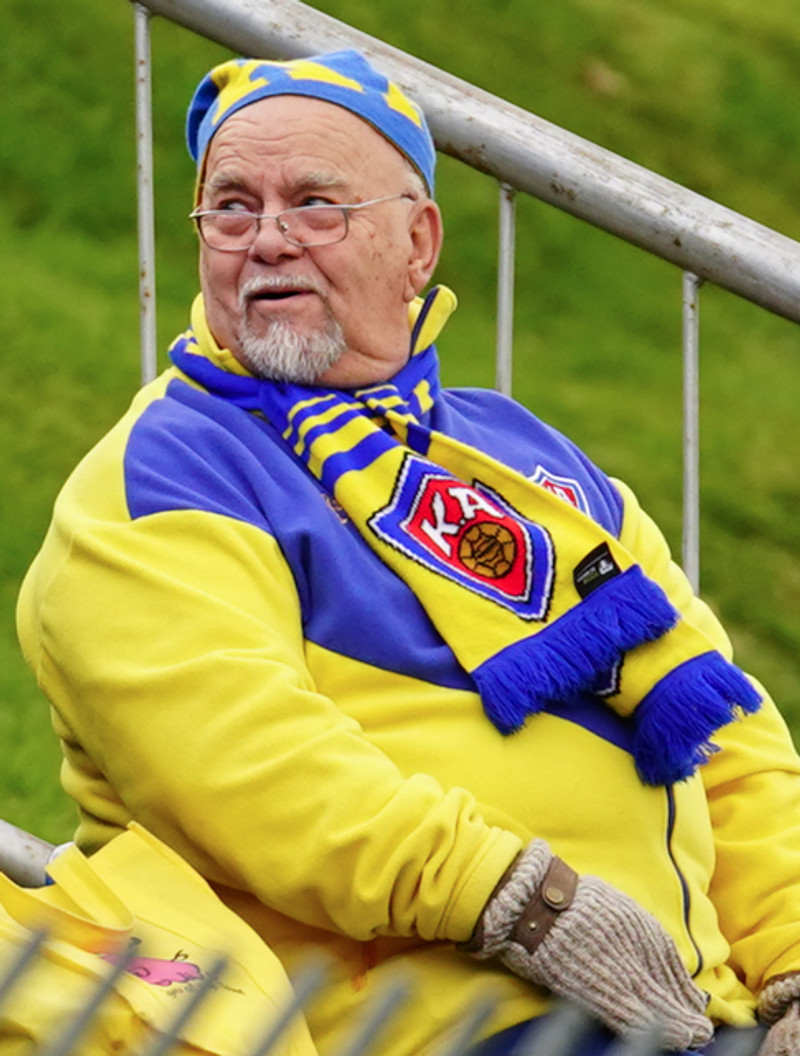 Myndaveisla frá jafntefli KA og HK
