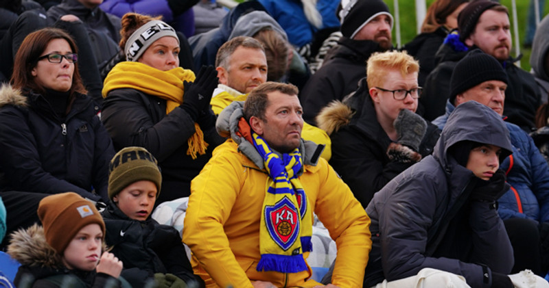 Myndaveisla frá jafntefli KA og HK