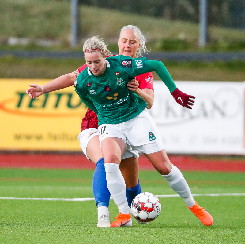 Berglind Björg um gullskóinn: Bara flottur bónus