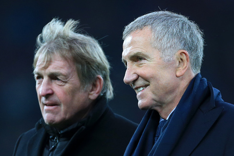 Graeme Souness, hér ásamt Kenny Dalglish.