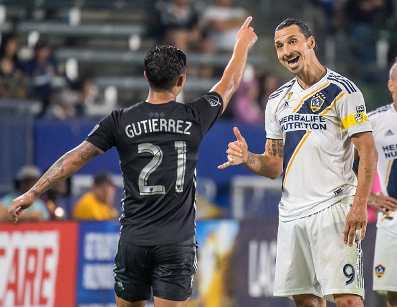 Zlatan: Bestur í sögu MLS og ég er ekki að grínast