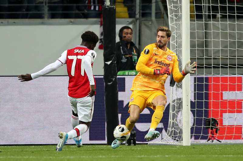 Félög sýna Saka áhuga - Arsenal reynir að framlengja