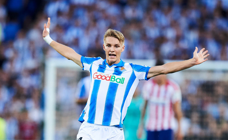 Martin Ödegaard og vinir í Sociedad mæta Villarreal