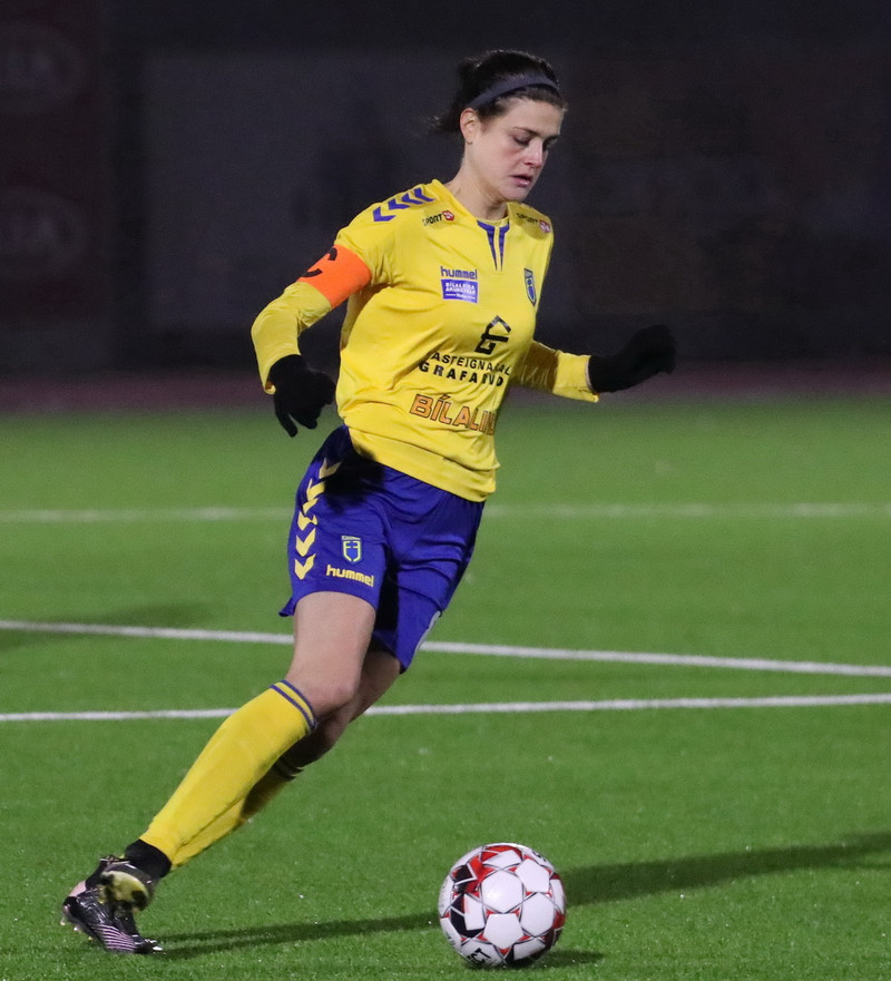 Íris Ósk Valmundsdóttir mun taka slaginn með Fylki