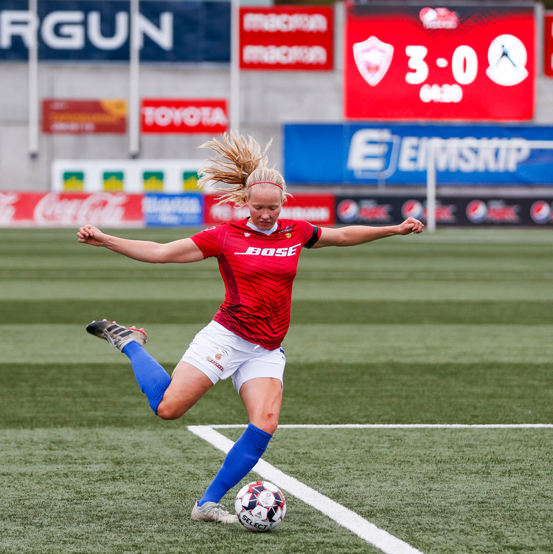Hlín Eiríksdóttir (Valur) - 10,5 milljónir