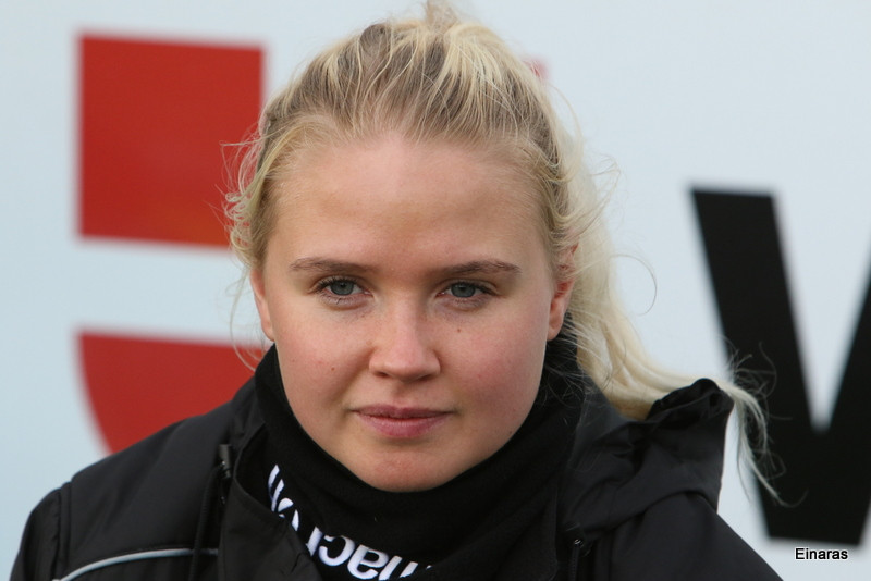 Sunna Baldvinsdóttir.