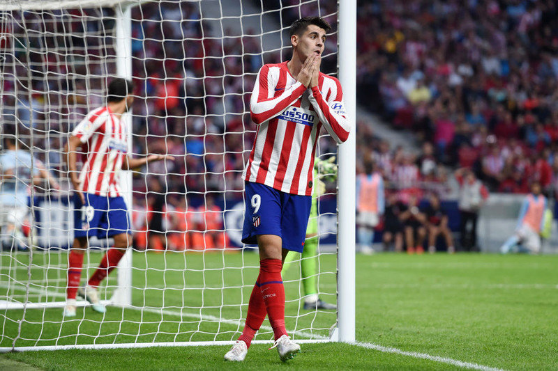 Spánn: Atletico tókst ekki að endurheimta toppsætið