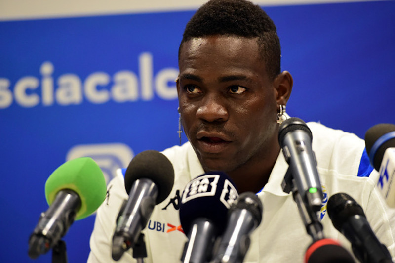 Mario Balotelli.