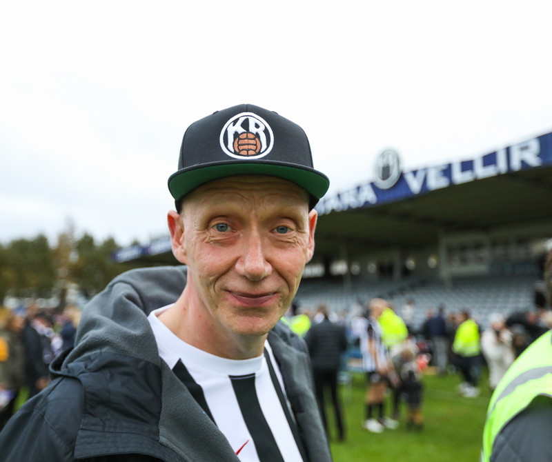 Páll Sævar, betur þekktur sem Palli Píla eða röddin.