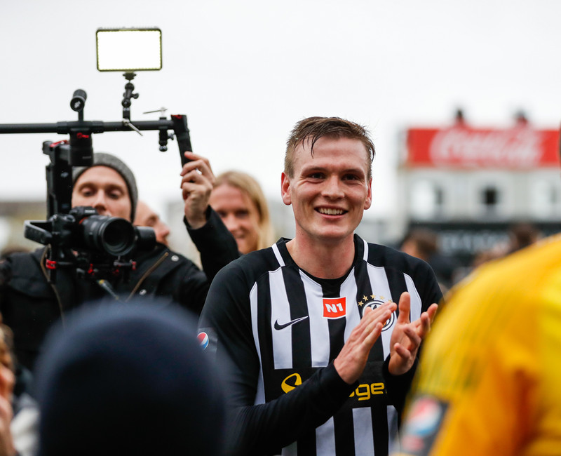 Kristján Flóki hefur verið að glíma við meiðsli.