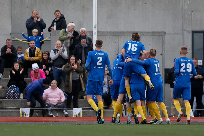 Grótta hefur fengið nýjan sóknarmann.