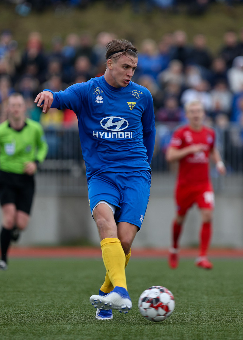 Pétur Theódór Árnason.