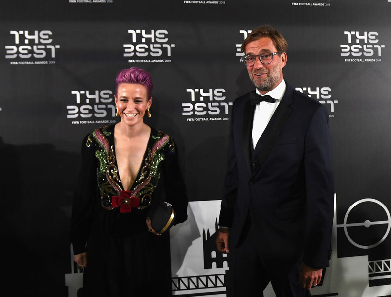 Rapinoe á lista Time yfir áhrifamestu manneskjur heims