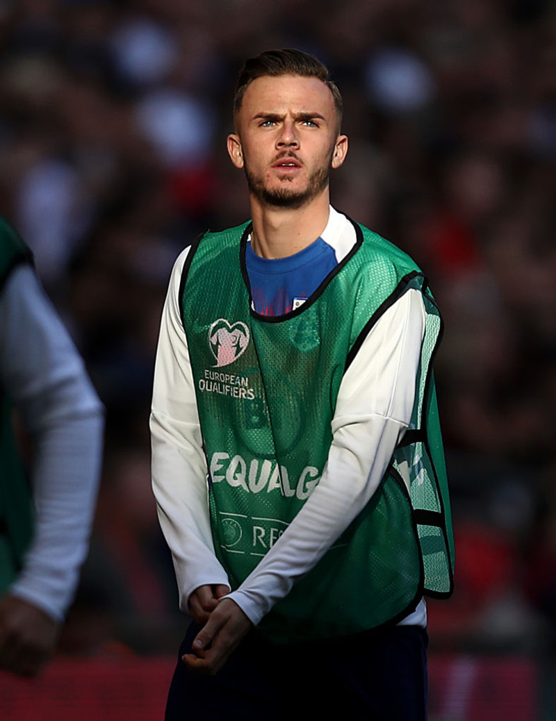 James Maddison, leikmaður Leicester.