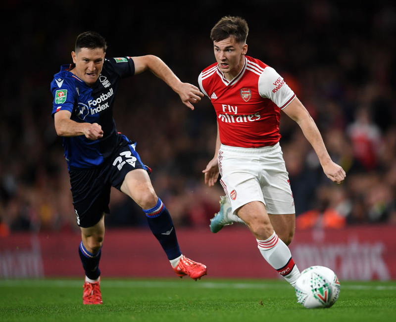 Tierney blótaði leikmanni Benfica í sand og ösku fyrir dýfu