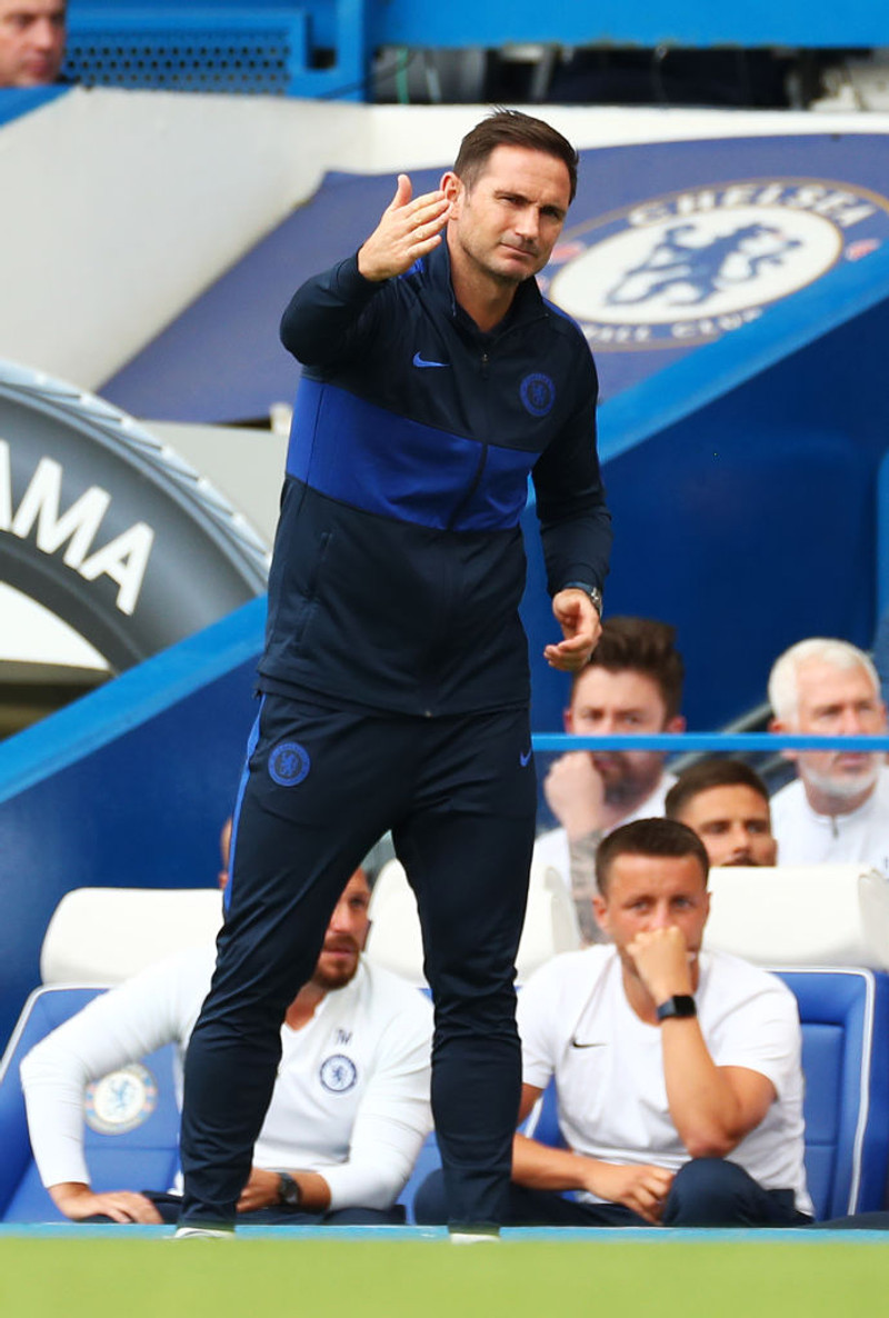 Lampard í viðtali við Síminn Sport: Enginn vill spila hræddur