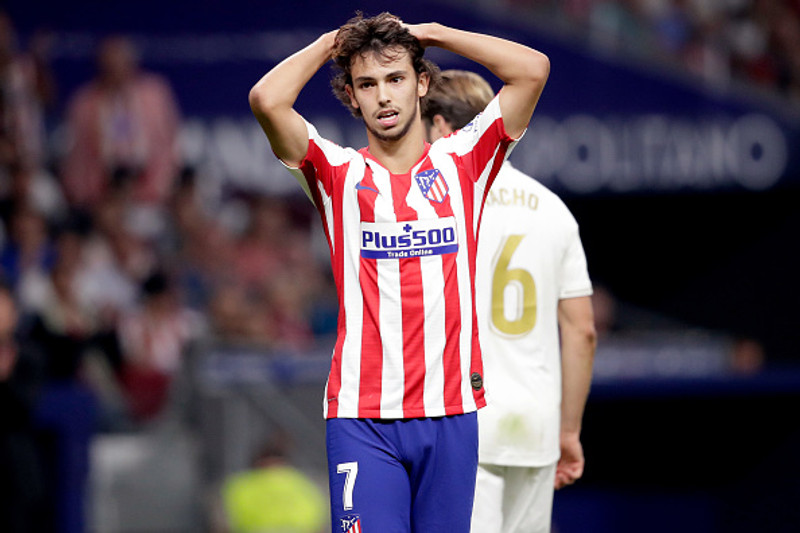 Joao Felix var keyptur á metfé í sumar.