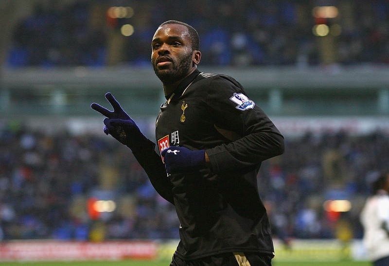 Darren Bent spilaði með Tottenham frá 2007 til 2009.