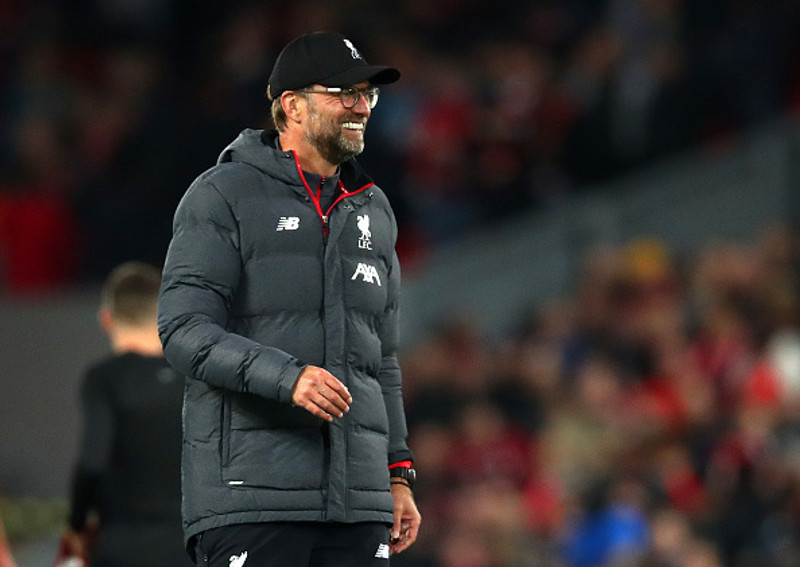 Klopp: Náunginn í pylsusölunni þarf líka að eiga sinn besta leik