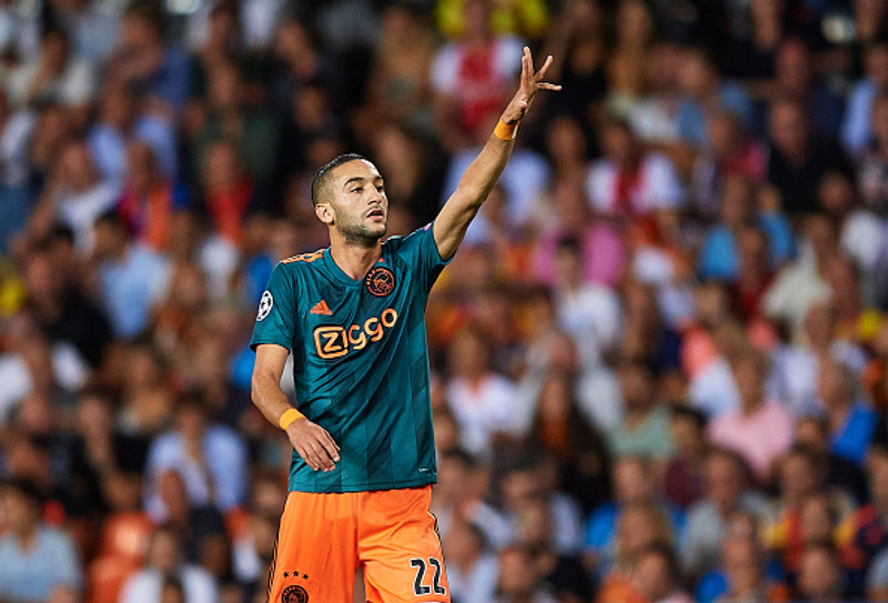Hakim Ziyech er eftirsóttur.