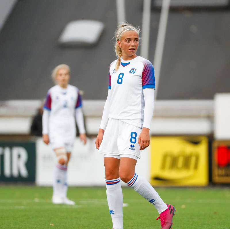 Ída Marín Hermannsdóttir.