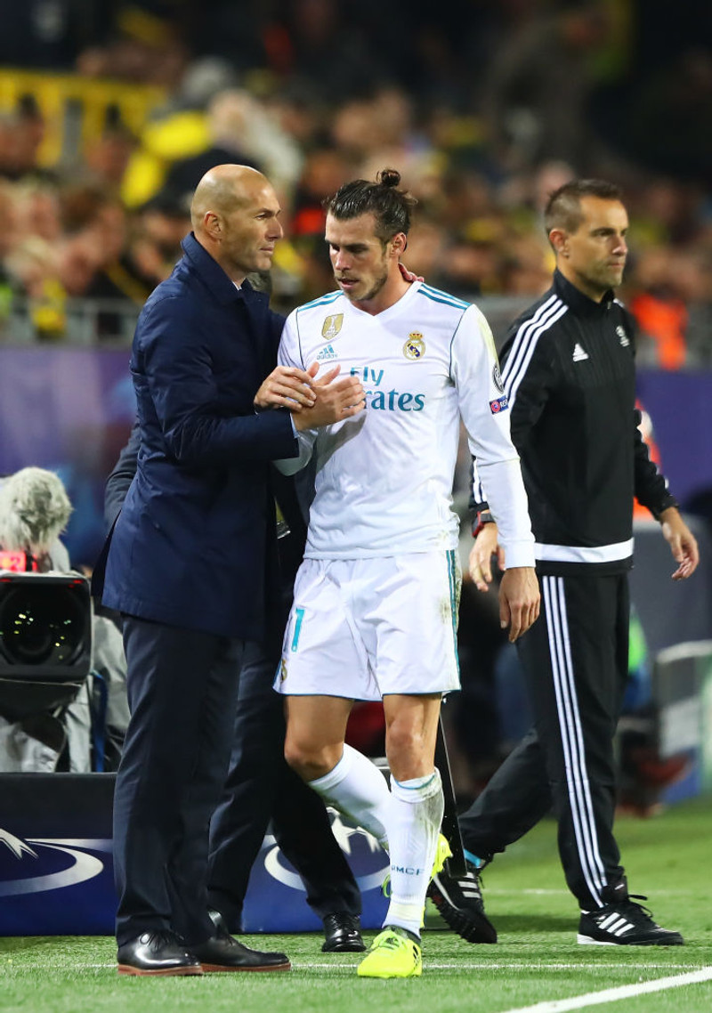 Gareth Bale er sagður á leið til Manchester United