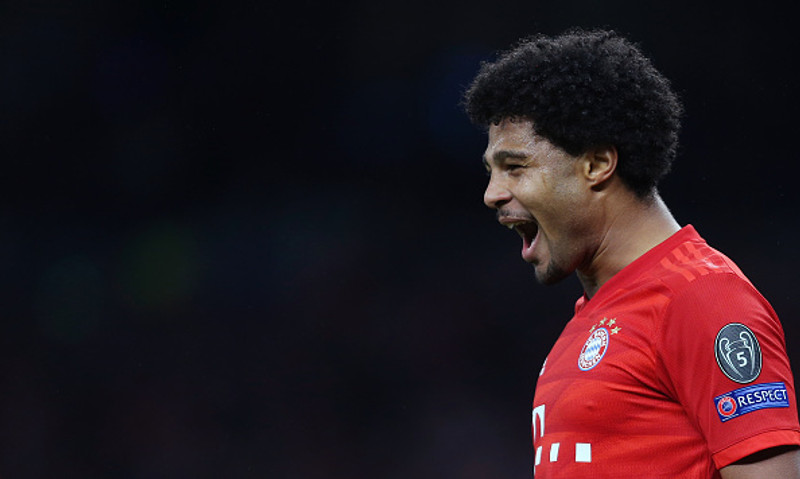 Serge Gnabry.