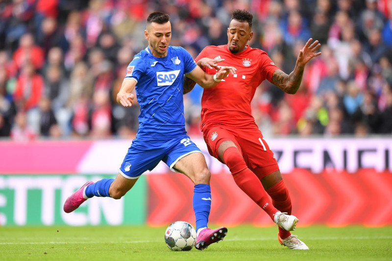 Boateng í leik með Bayern