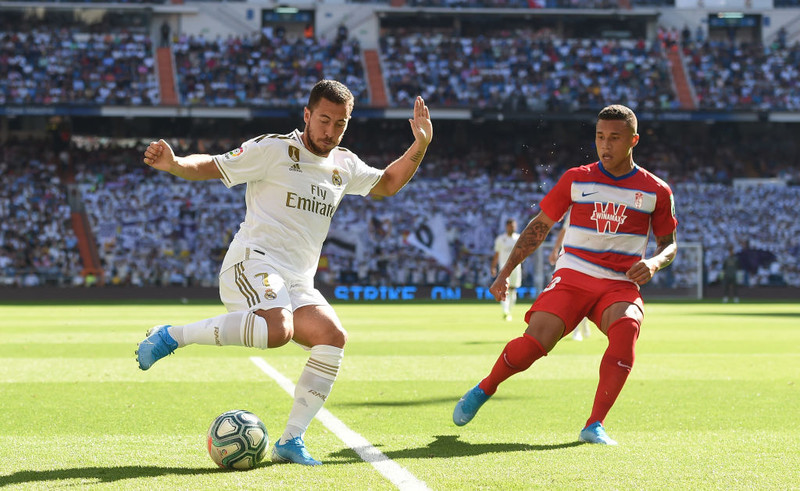 Spánn: Eden Hazard kominn á blað hjá Real