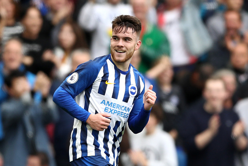 Aaron Connolly (Brighton) - Afgreiddi Tottenham með tveimur góðum mörkum.