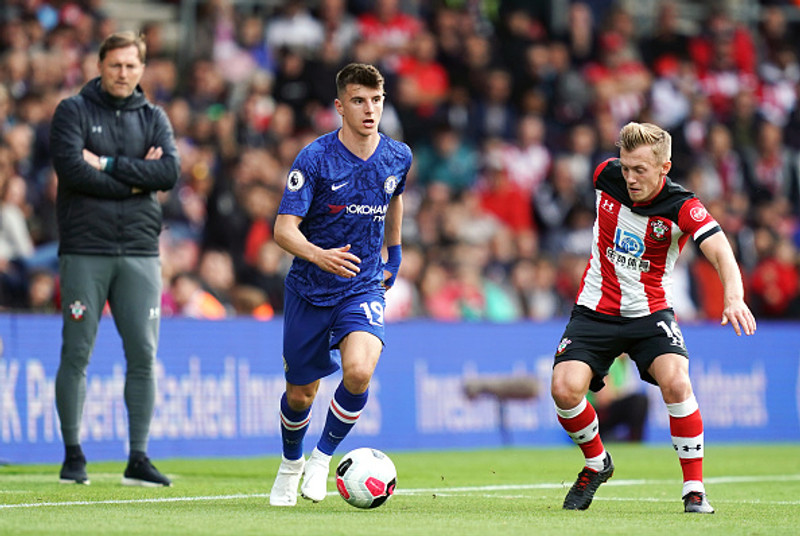 Mason Mount (Chelsea) - Skoraði í jafnteflinu gegn Southampton.
