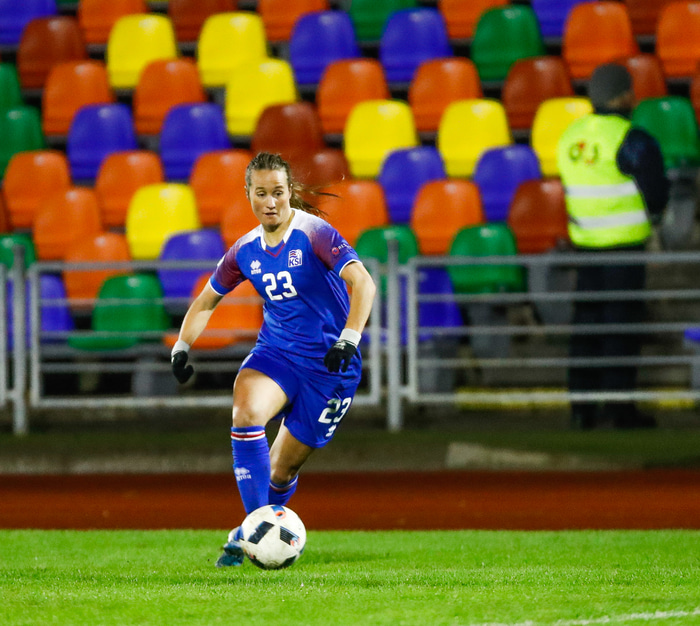 Fanndís Friðriksdóttir.