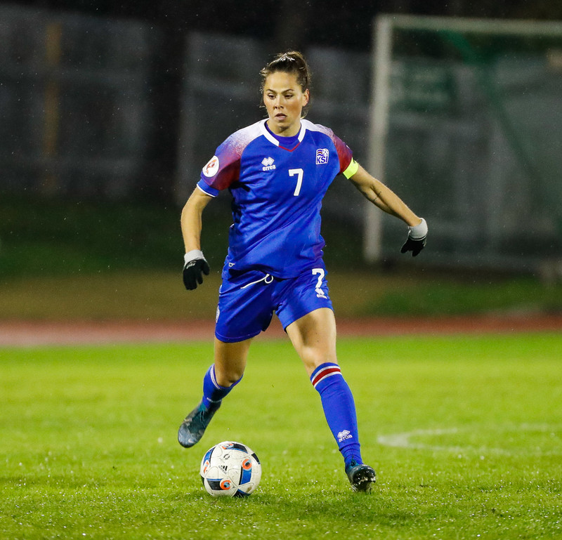 Sara Björk Gunnarsdóttir.