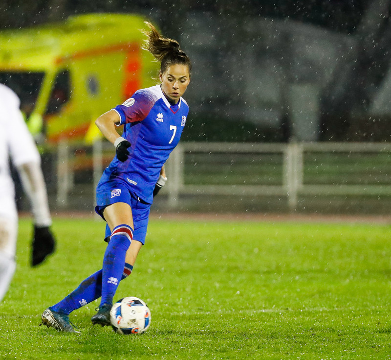 Sara Björk heldur áfram að skora fyrir Lyon