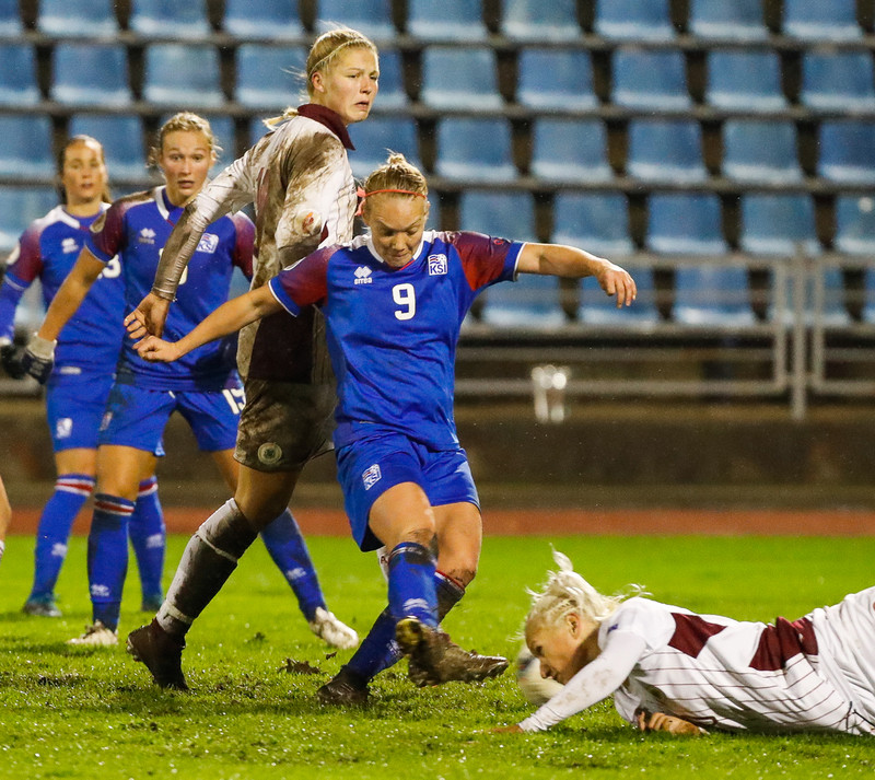 Síðasta markið!