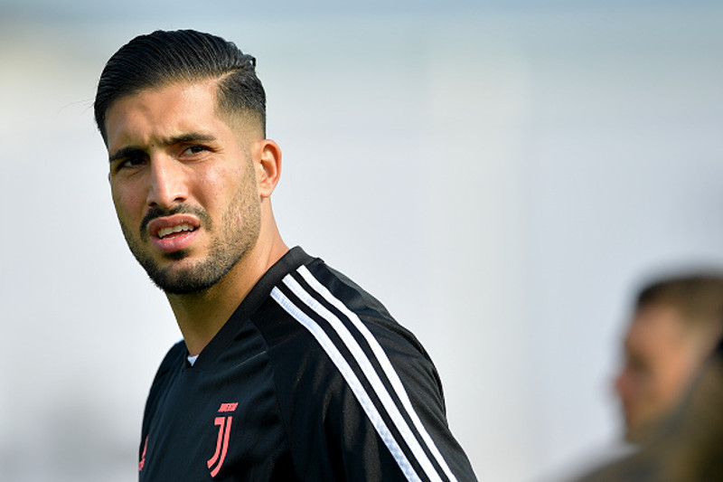 Emre Can í viðræðum við Dortmund